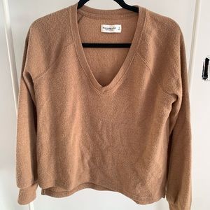 Abercrombie & Fitch Soft V Neck Sweater